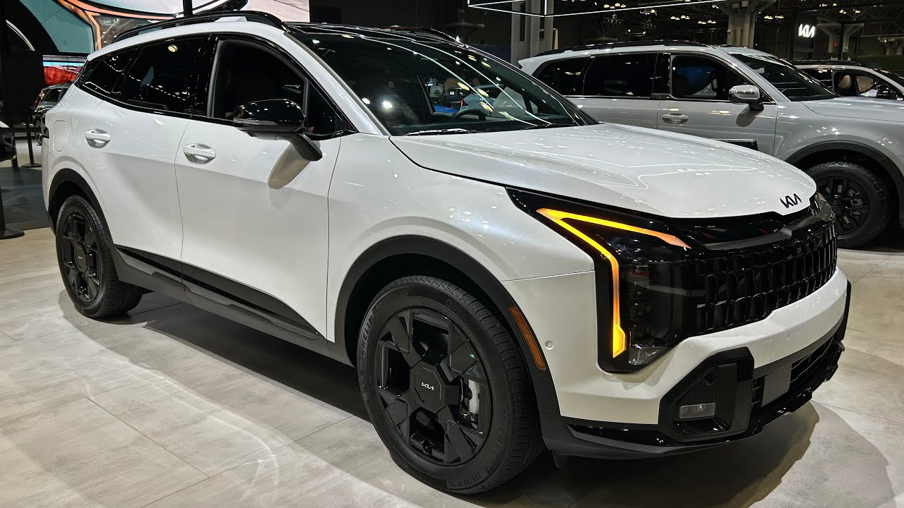 NEW 2026 Kia Sportage PHEV AWD X-Line | Exterior & Interior Walkaround