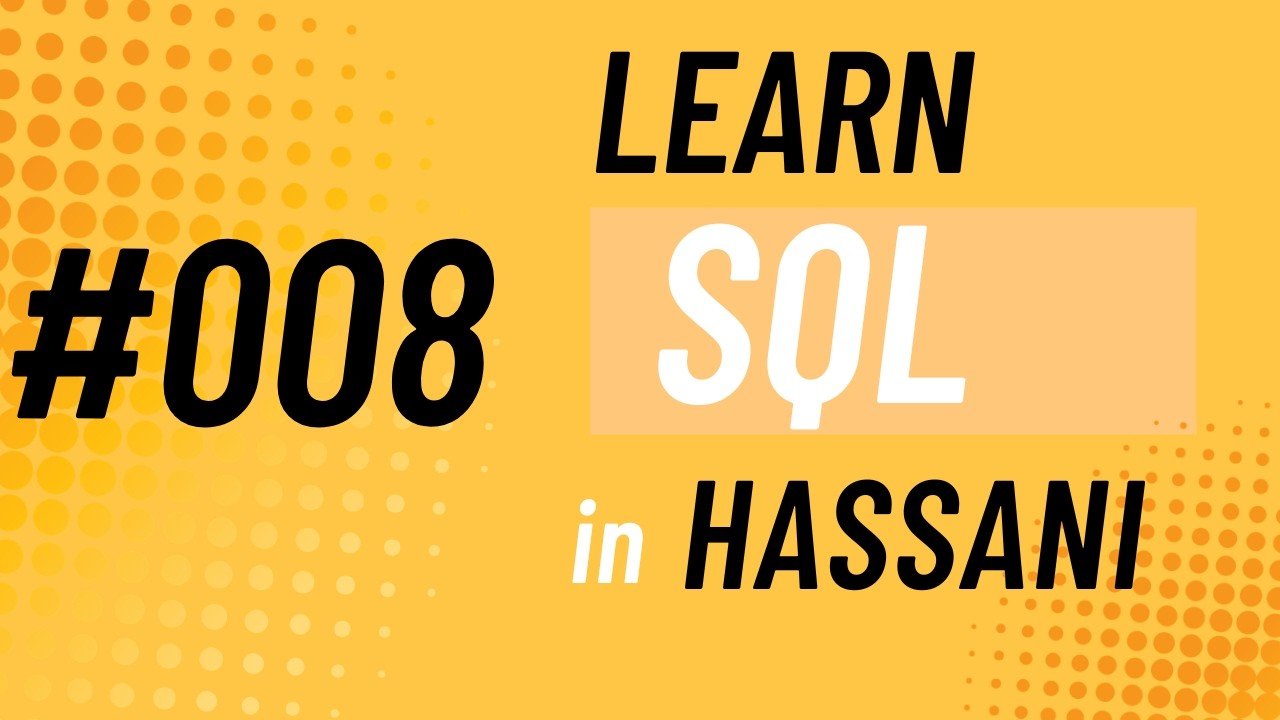 #008 | Properties of a DB | Ctype | First Part | Learning SQL in Hassani