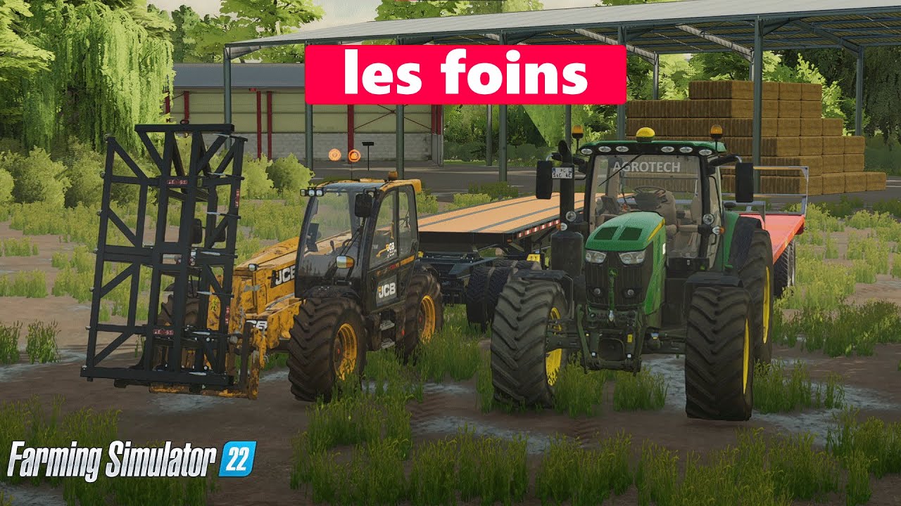 Start Of Hay (FS22)