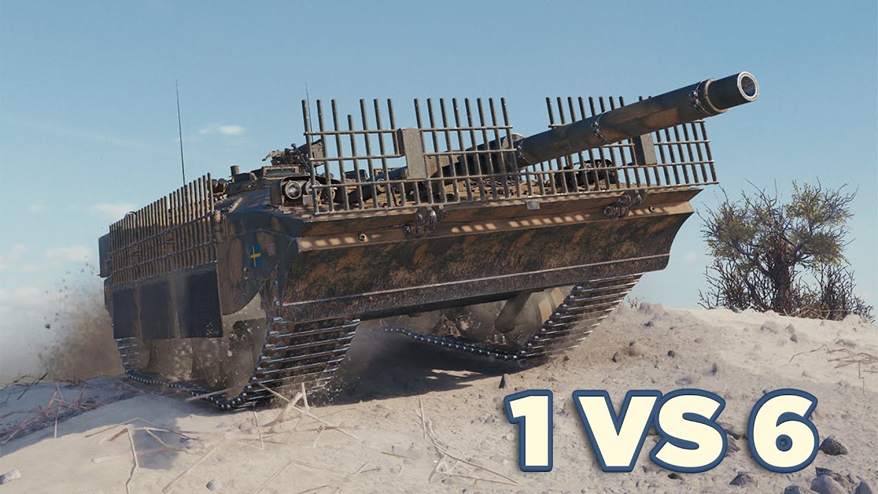 Strv 107-12 • Когда интуиция важнее плана )) World of Tanks
