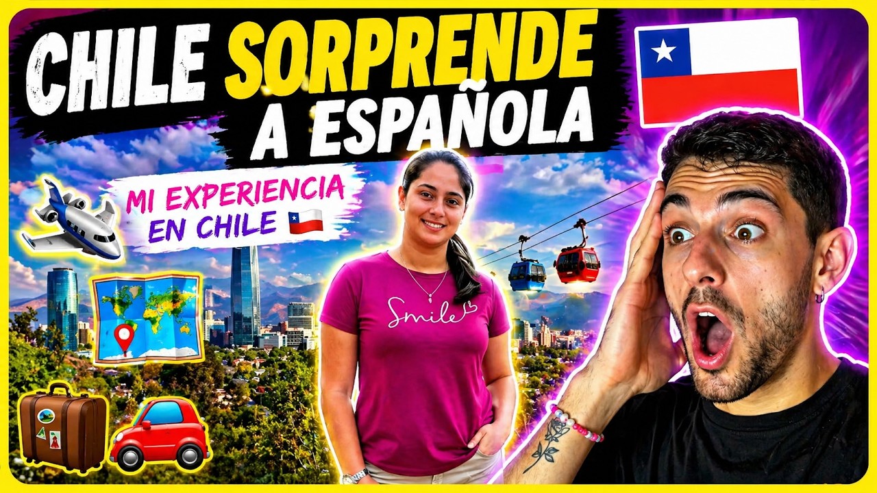 ARGENTINO reacciona a 👉COSAS que ME GUSTAN de CHILE #Chile #Reaccion
