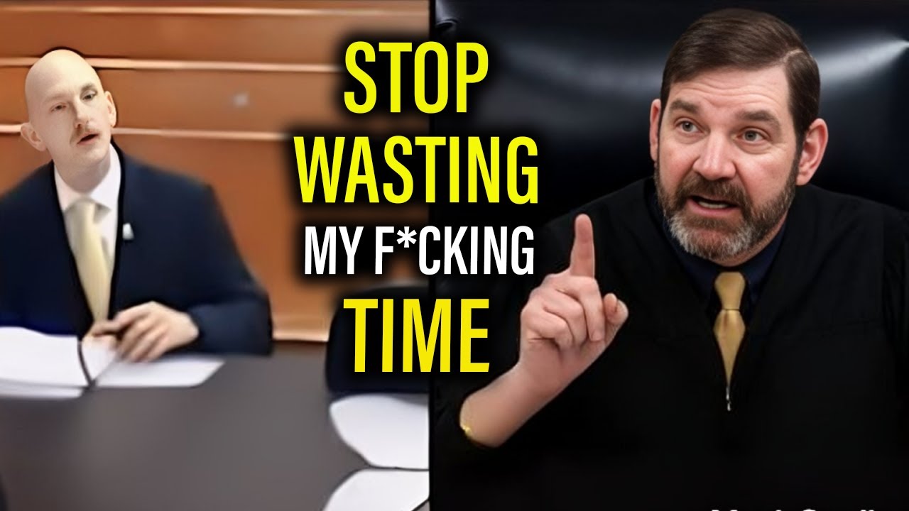 Judge Exposes Sovereign Citizen’s Fake Laws And Instantly Shuts Him Down!