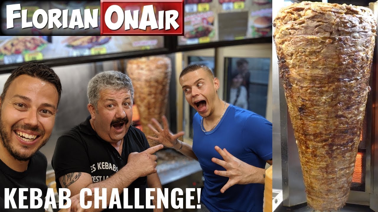 Le + GROS MANGEUR CHOQUE la STAR du KEBAB! (Feat Alan92 FoodChallenge) - VLOG #830