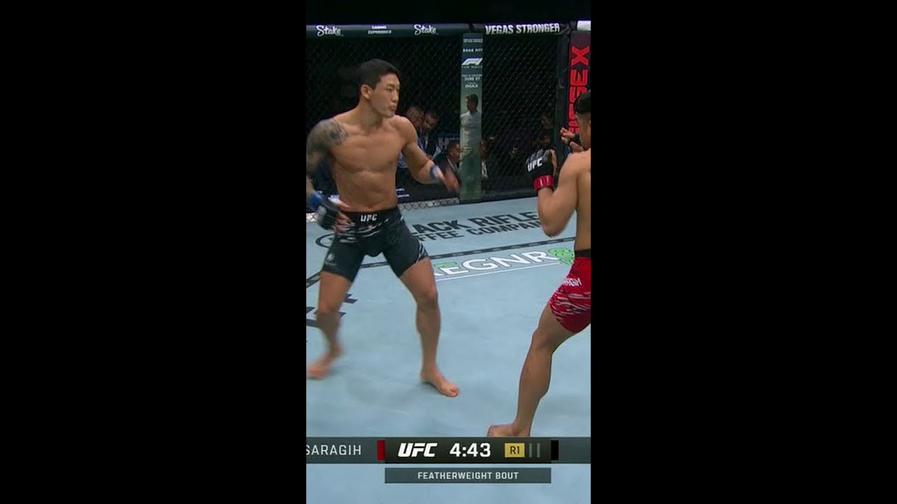 Joosang Yoo knocks out his opponent in under 30 seconds in a wild UFC debut! 😳🔥 | #UFC316
