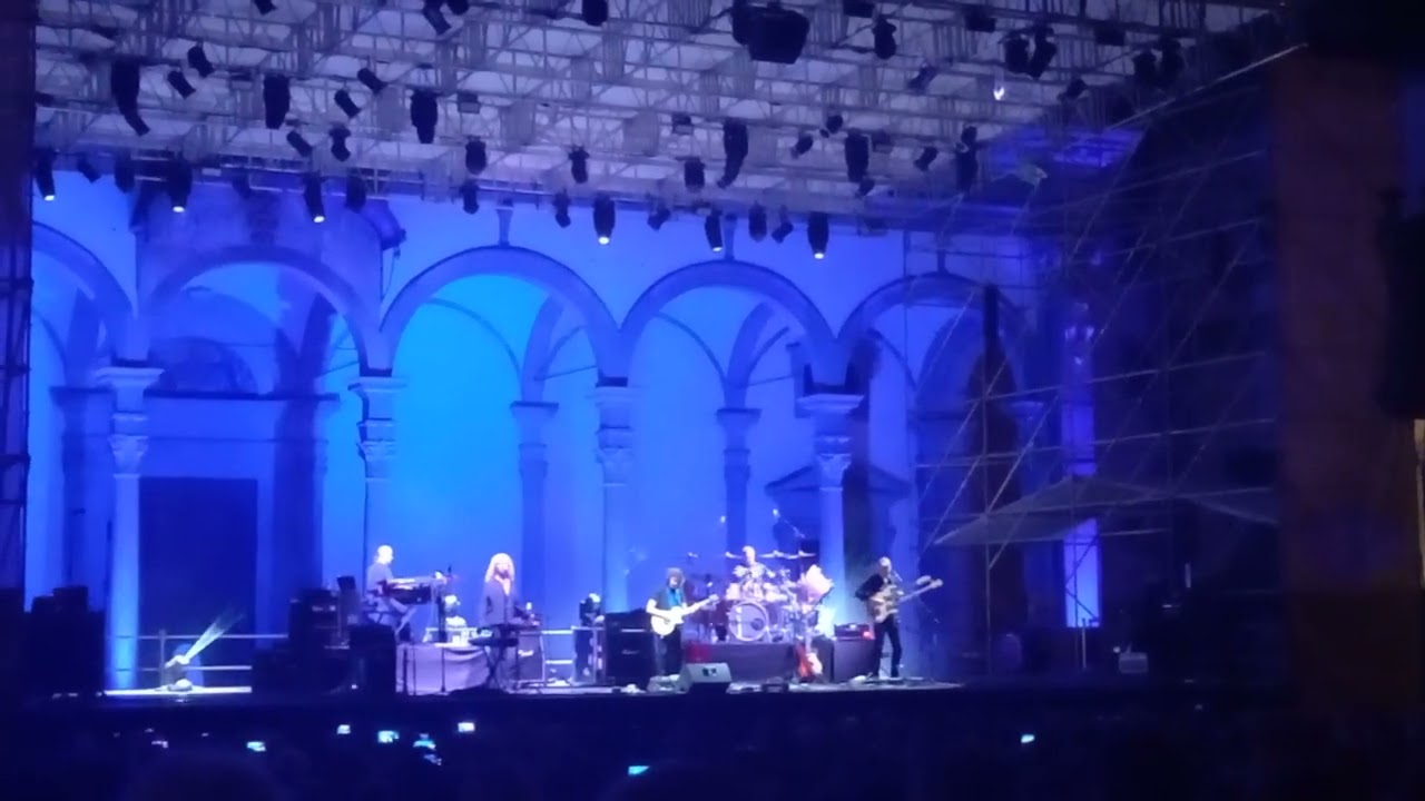 Steve Hackett Firenze 2022 The cinema show