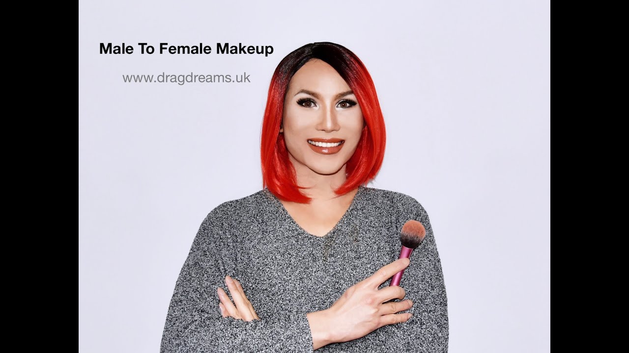 Male To Female Makeup Tutorial | Boy To Girl Makeup | Crossdress Makeup | Man To Woman Makeup Tips