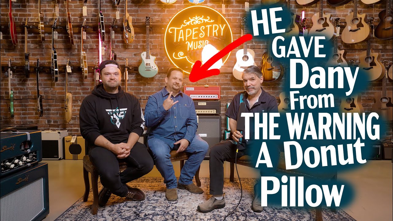 Chatting about FREEZE the FALL, THE WARNING and Donut Pillows