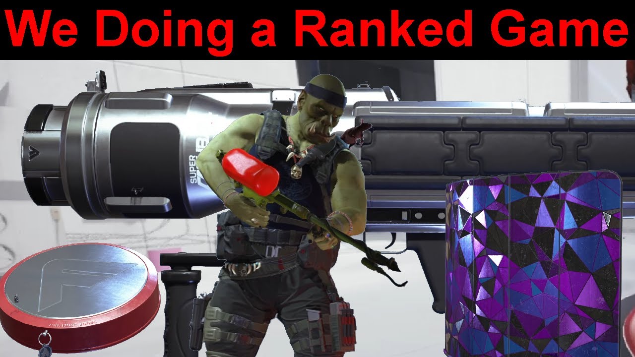 The Finals - Heavy - We Doing a Ranked Game