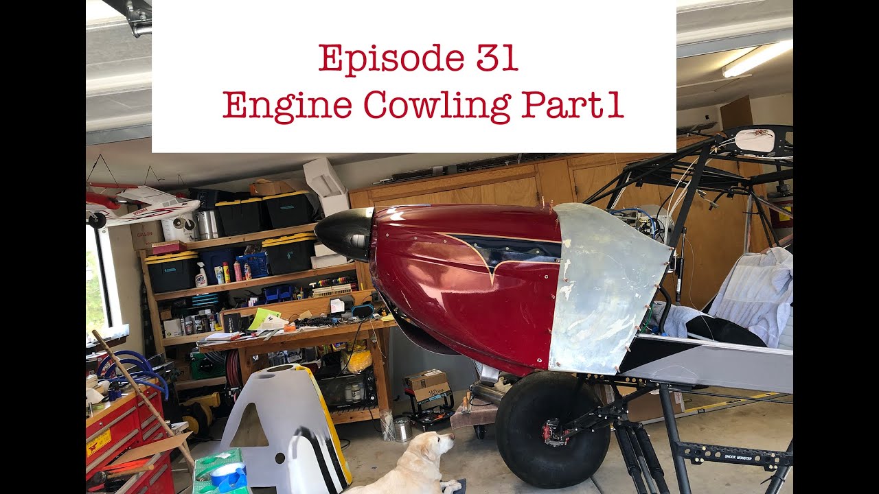 Kitfox 7 Apex Build Episode 31 Engine Cowling Part 1