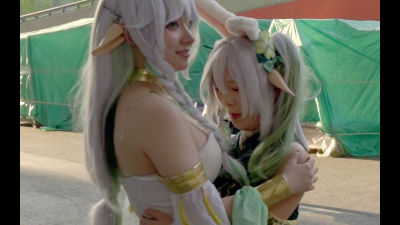 鱼白漫展找妈妈 有奶就是娘