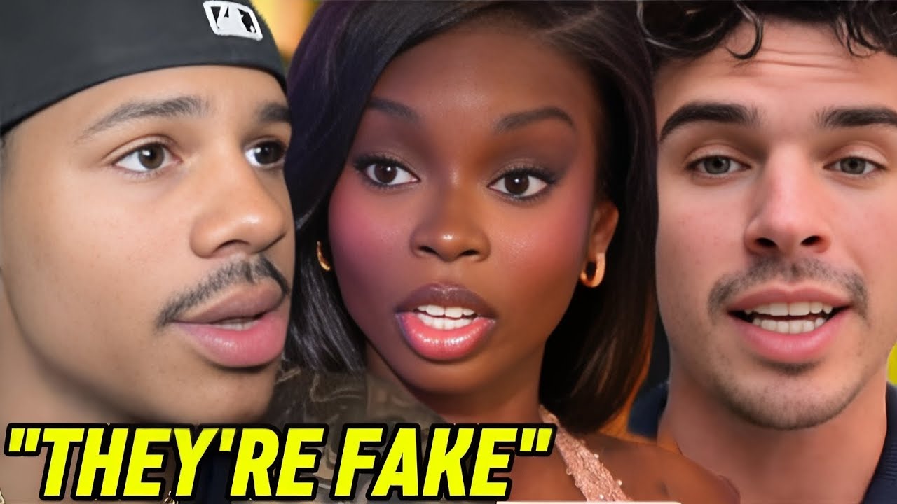 Ace EXPOSES Nic & Olandria’s FAKE RELATIONSHIP | Olandria CLAPPS BACK (Love Island DRAMA)