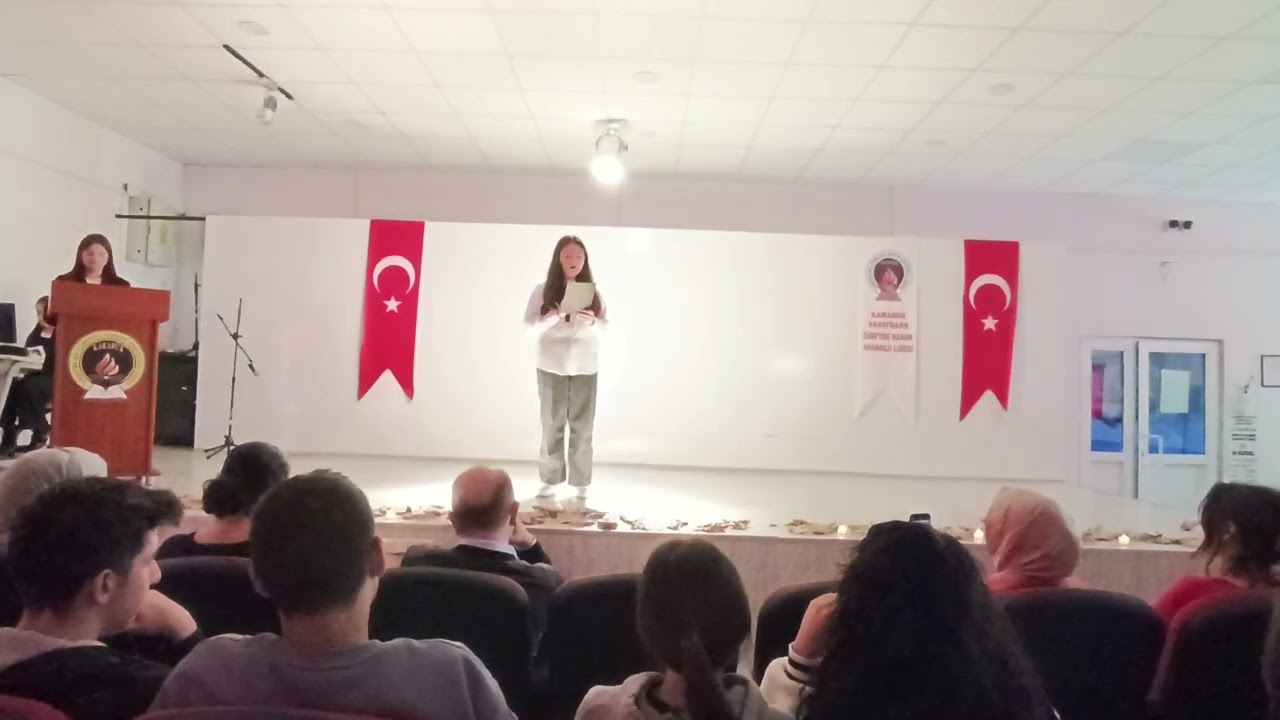 2024-2025 Eğitim Öğretim Yılı 29 Ekim Cumhuriyet Bayramı Programı
