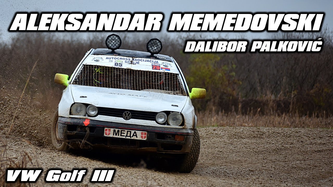 Aleksandar Memedovski / Dalibor Palkovic - 2. Rally Show Drinska Ada 2025 - VW Golf III