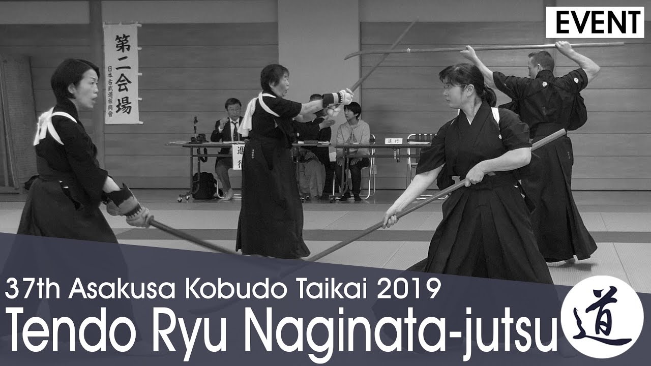 Tendo Ryu Naginata-jutsu - Kimura Yasuko - 2019 Asakusa Kobudo Taikai