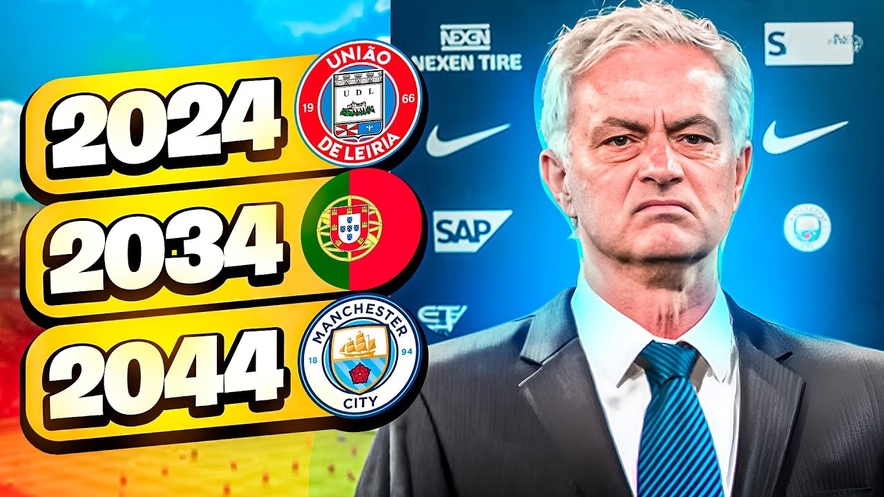 I Replayed Jose Mourinho's Career... & He COOKED!