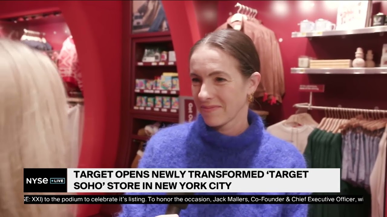 &lsquo;Target SoHo&rsquo; Opening Marks New Chapter for NYSE Listed Retail Giant
