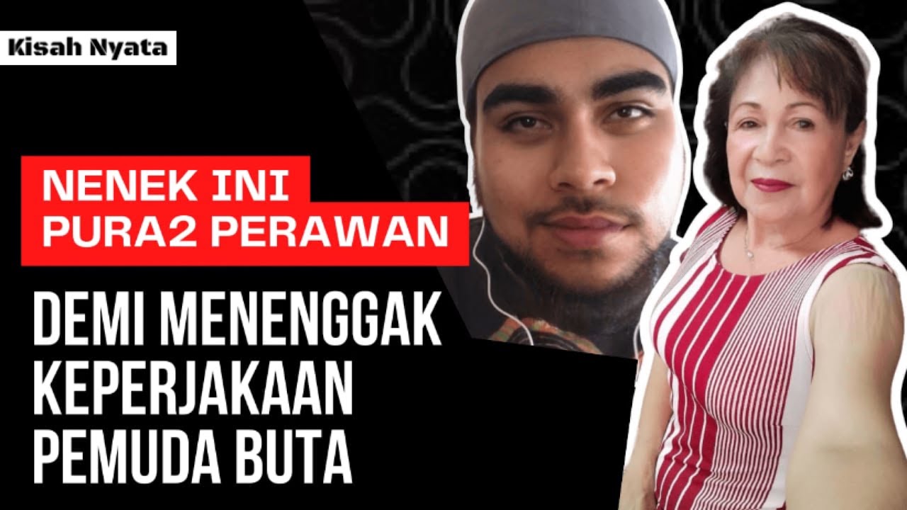 Kelabui Pemuda Buta, Nenek Ngaku Perawan