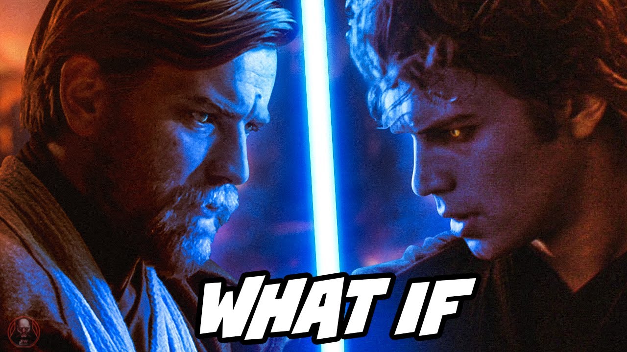 What if Obi-Wan Killed Anakin? - Star Wars Theory Fan Fic