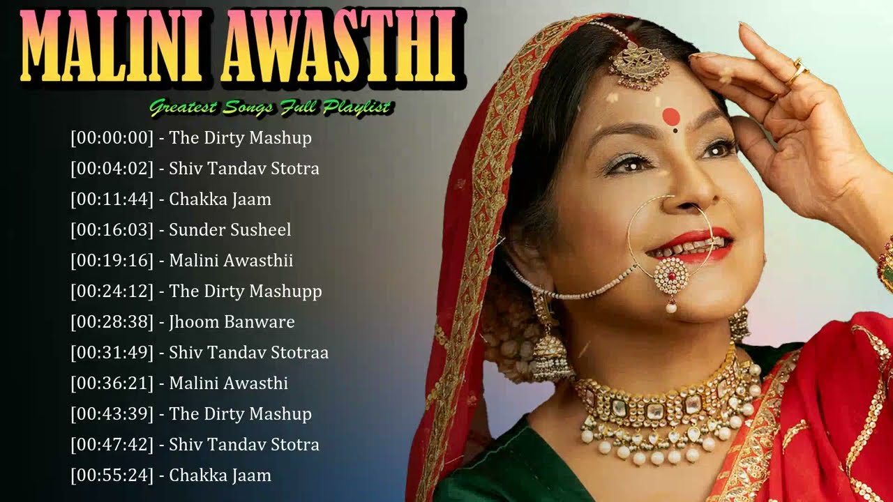 🌹 Malini Awasthi – Singing That Carries Pride, Pain, And Power 🪜