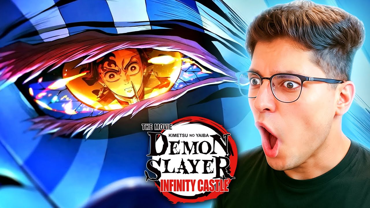 Demon Slayer: Infinity Castle | MAIN TRAILER REACTION!