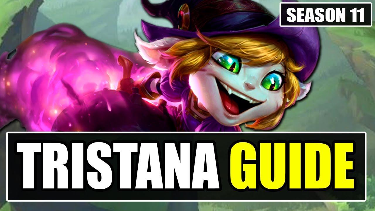 HOW TO PLAY TRISTANA ADC SEASON 11 - (Best Build, Runes, Gameplay) - S11 Tristana Guide