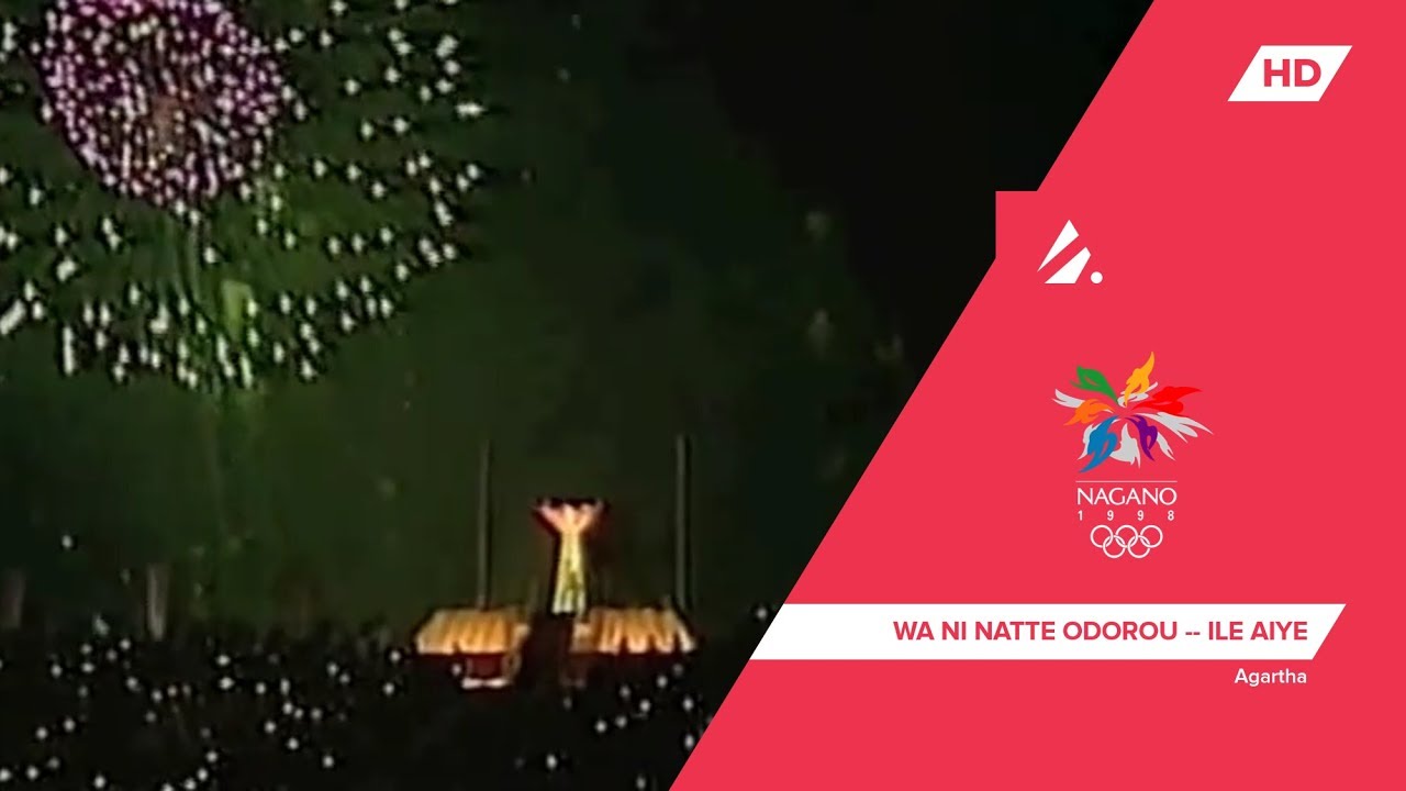 Nagano 1998 - Agartha - Wa Ni Natte Odorou -- Ile Aiye  |  Official Theme Song