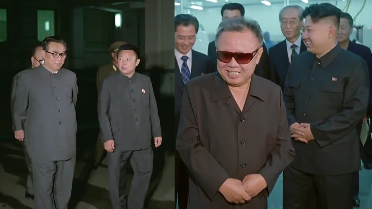 조선기록영화 《인민의 어버이》　朝鮮記録映画《人民のオボイ》