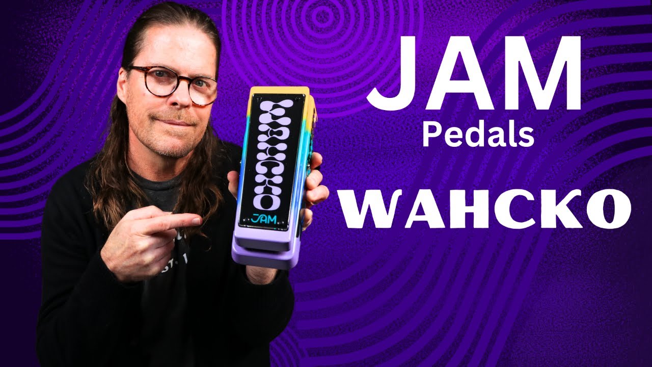 Jam Pedals Wahcko Vintage Modern WAH Pedal