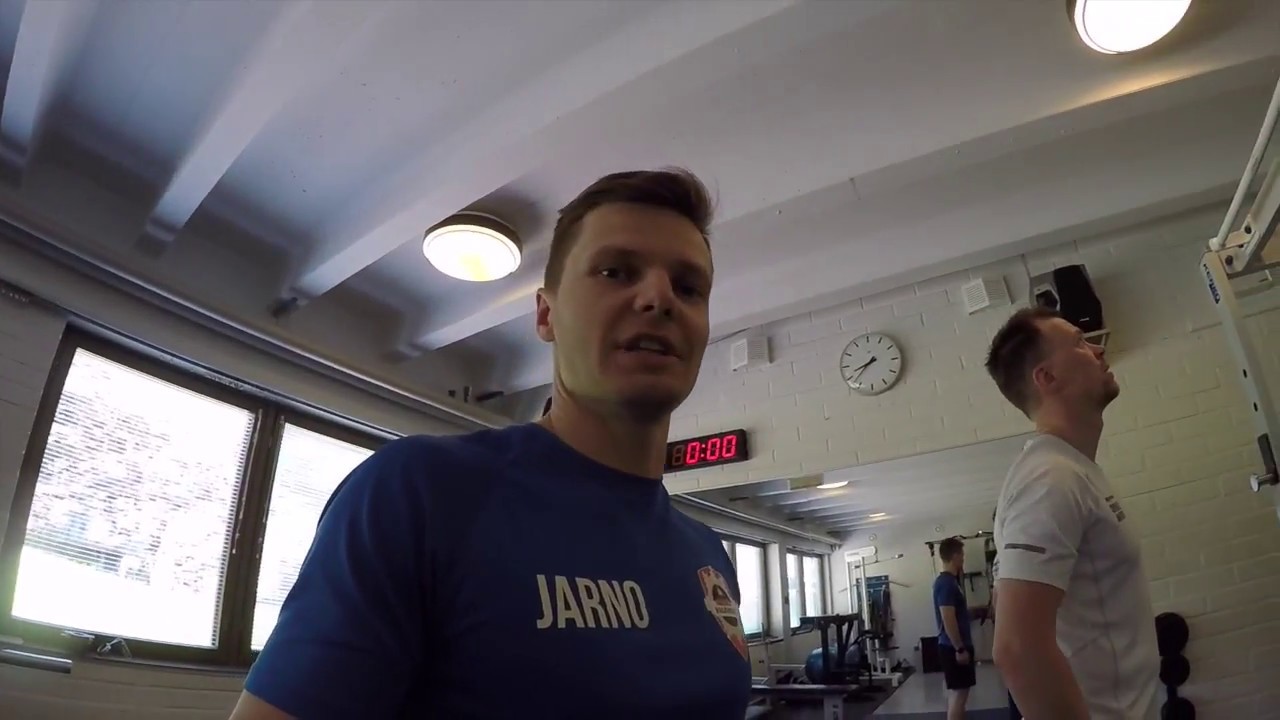 J5: Palomiehet lihaskuntotestissä