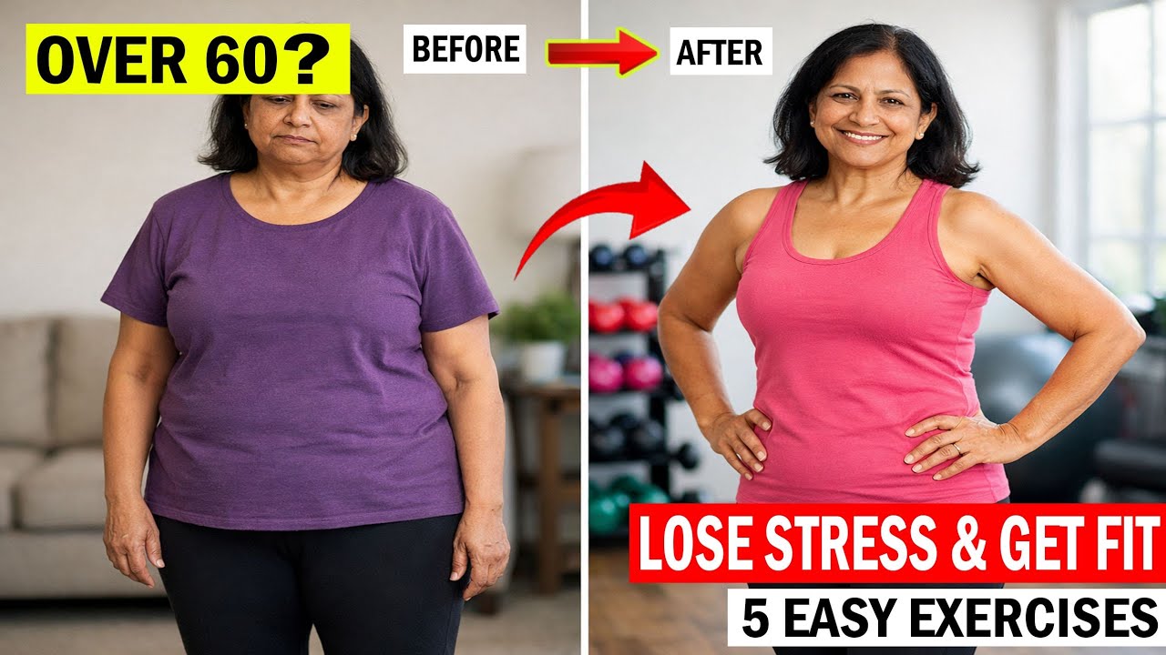 Over 60?  Try These 5 Exercises That Beat Walking Every Time