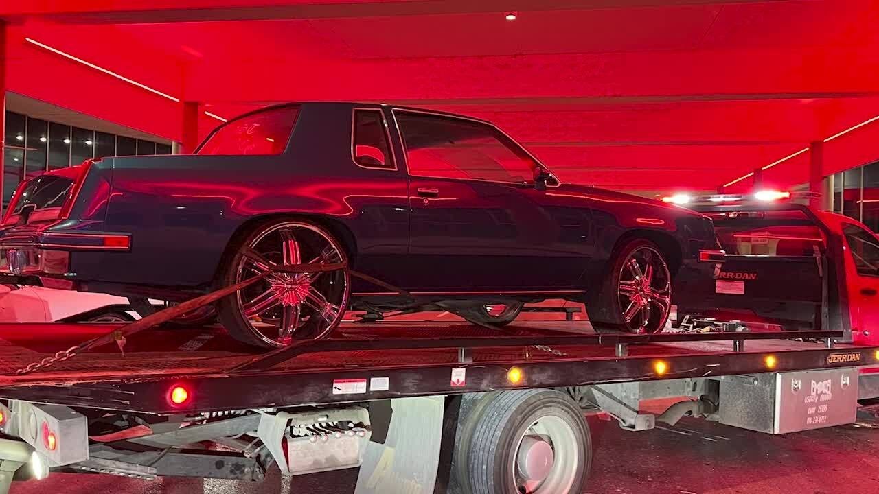 Kansas City suspected sideshow leads to arrests and vehicles towed