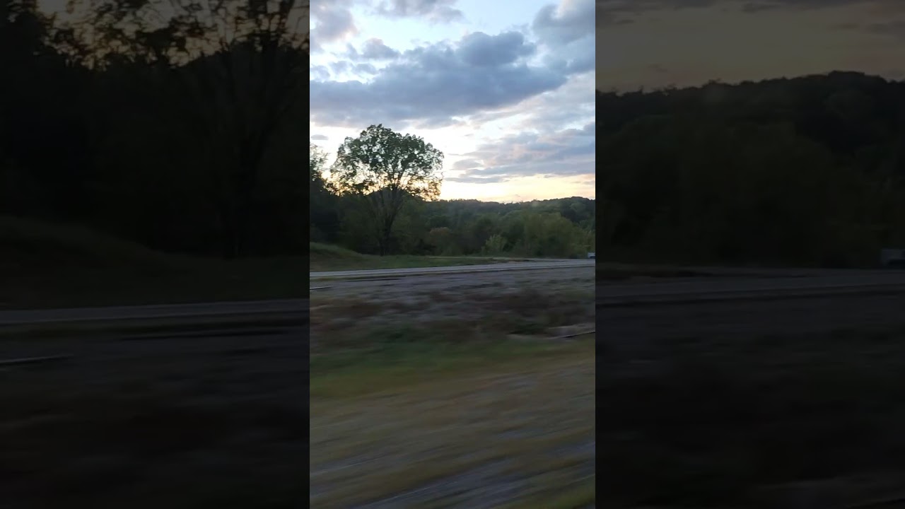 Scenic route !  