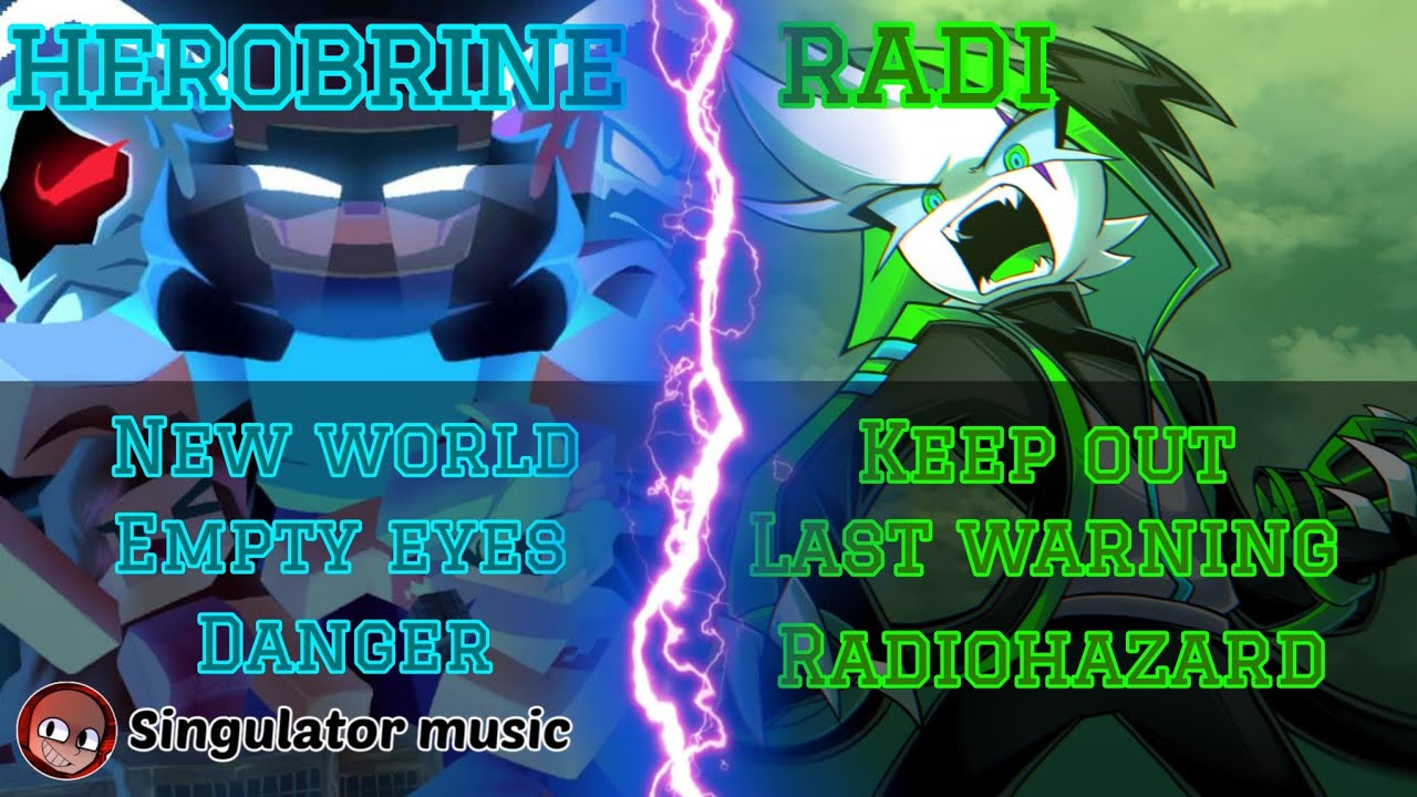 (FNF mix) Herobrine vs Radi. Full week mashup