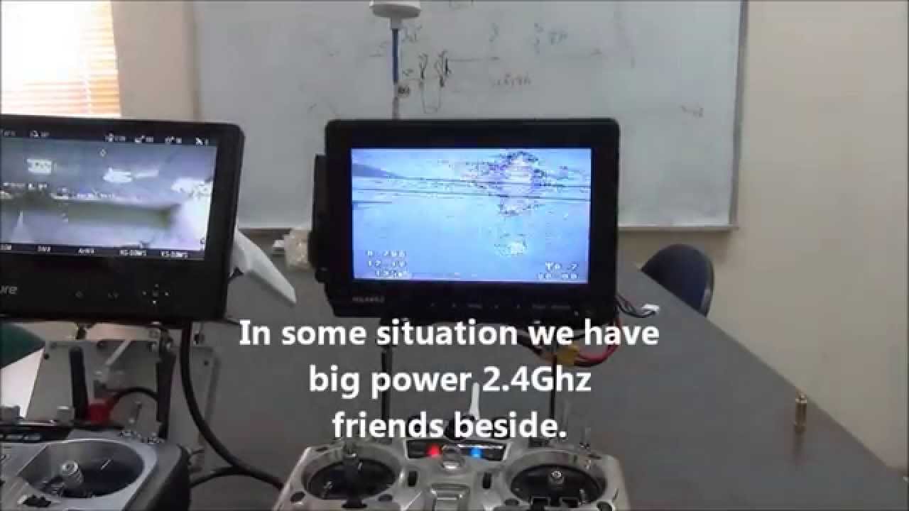 FPV 5.8 GHz VIDEO RECEIVER Anti-Jamming FILTER 20140923