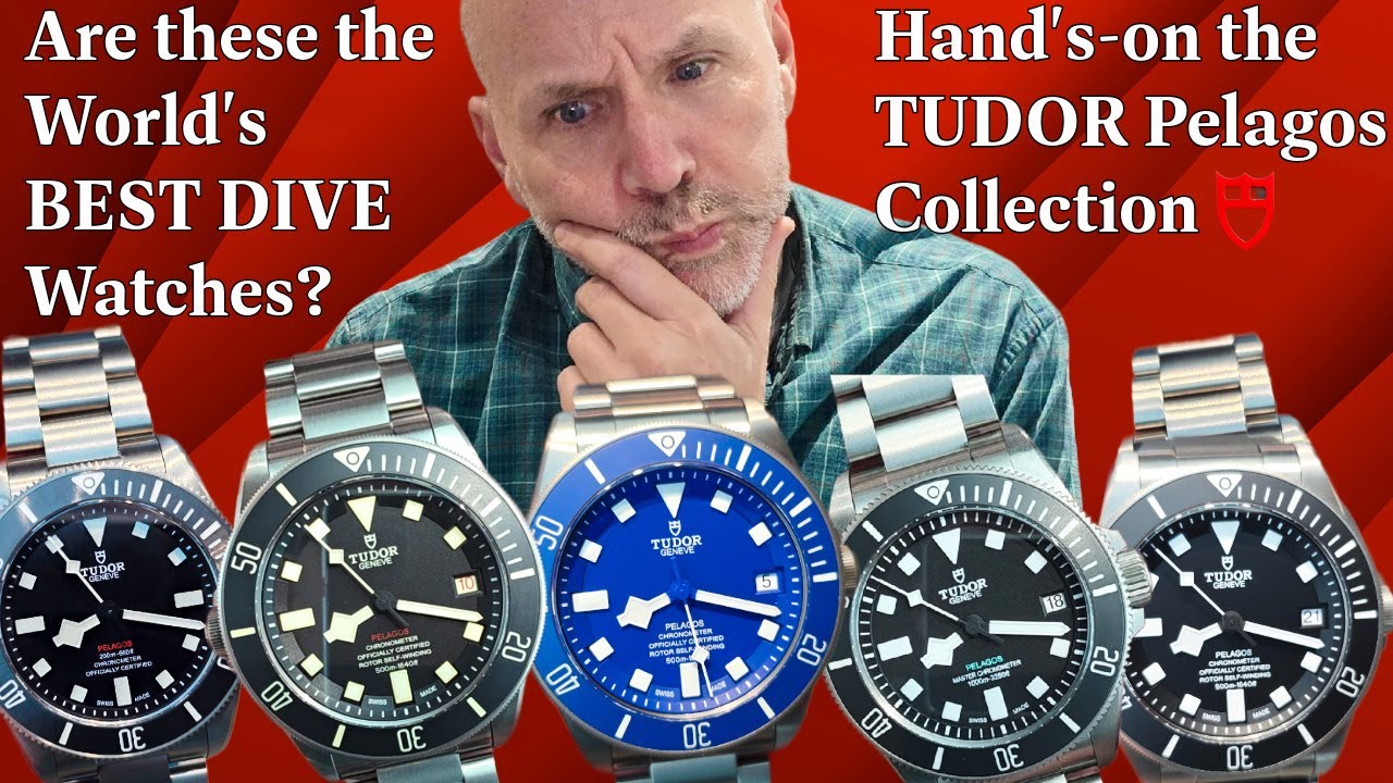 TUDOR PELAGOS! Ultra, LHD, Pelagos, Pelagos 39. Это ЛУЧШИЕ В МИРЕ ЧАСЫ ДЛЯ ДАЙВИНГА РОСКОШИ? .
