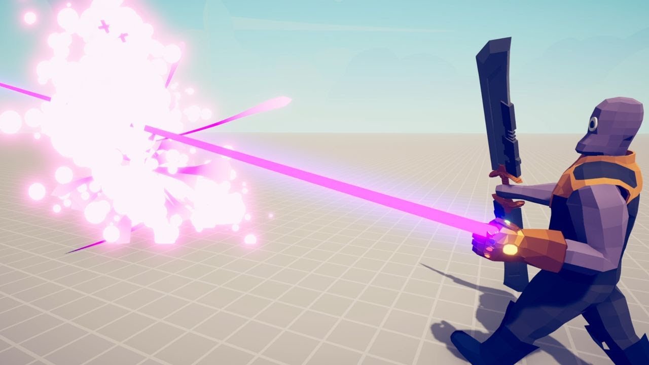 Thanos vs ALL UNITS TABS Mod Totally Accurate Battle Simulator