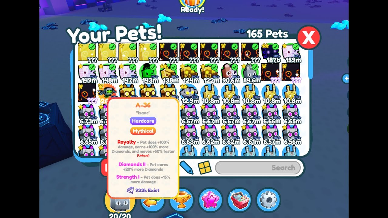 🔴LIVE FREE Tech HardCore Pet GiveAway!🔴 HARDCORE WORLD! Pet Sim X! #LIVE