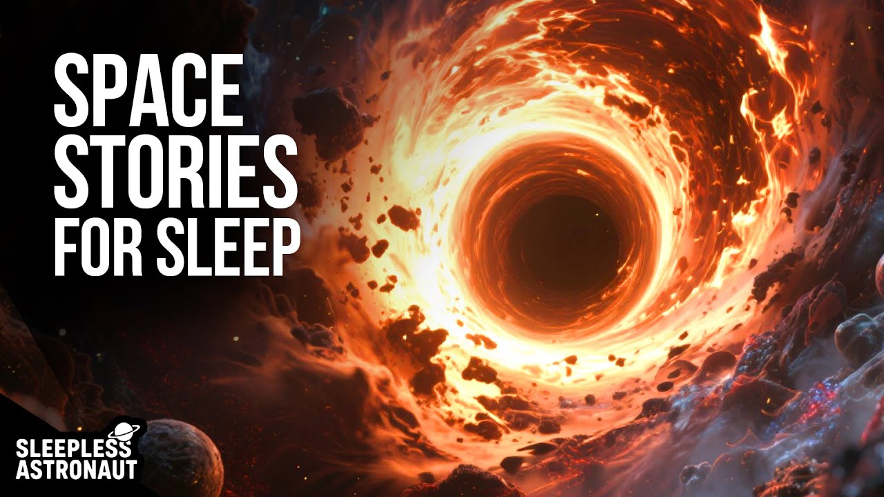 Space Stories for Sleep | The Scales of the Universe