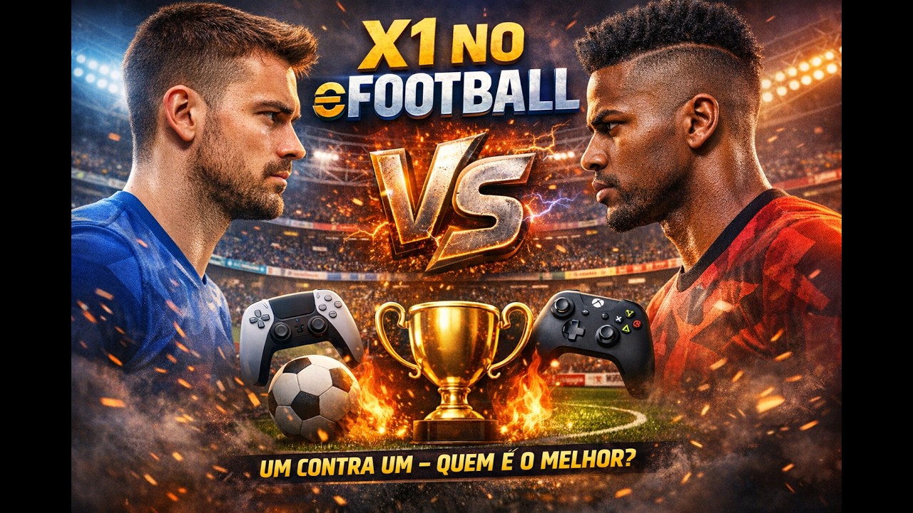 ⚽ X1 no eFootball 🎮  @nickesplay1770 ​ partida 1