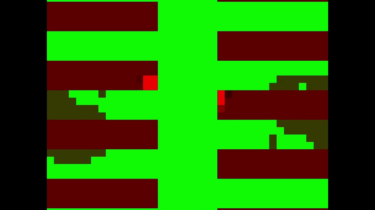 Artistic Alphabet Lowercase (8 Bit) in Optima Font