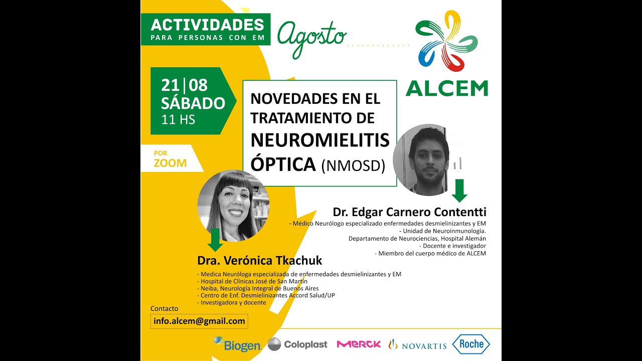 NOVEDADES EN EL TRATAMIENTO DE NEUROMIELITIS OPTICA (NMOSD)