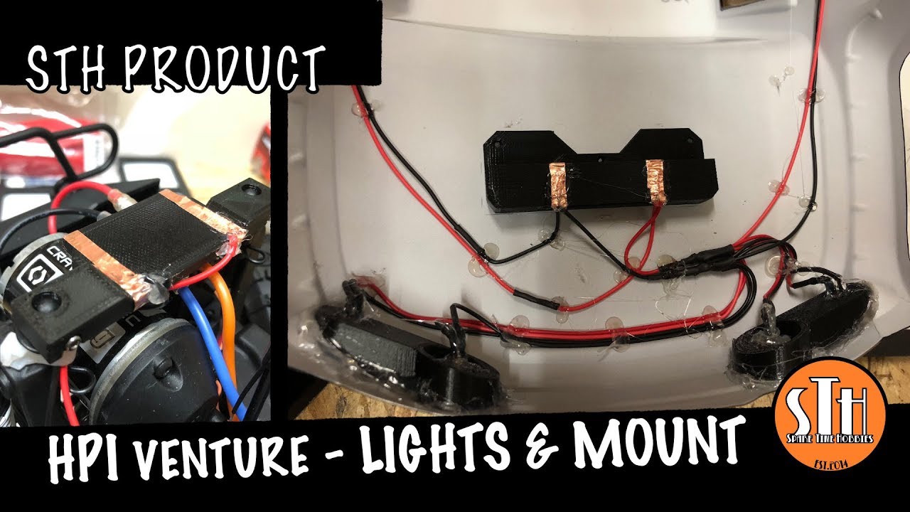 HPI VENTURE INCOGNITO POWER and LIGHTS