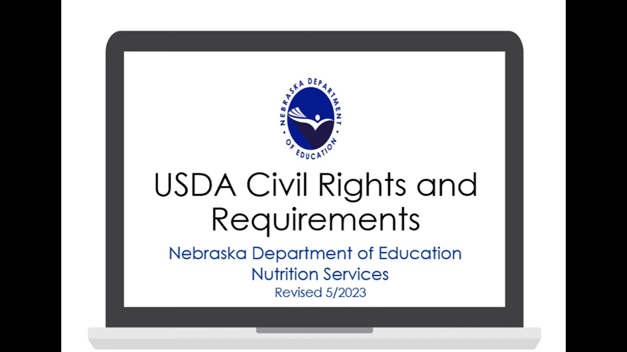 Civil Rights Training for Child Nutrition Programs - Nebraska