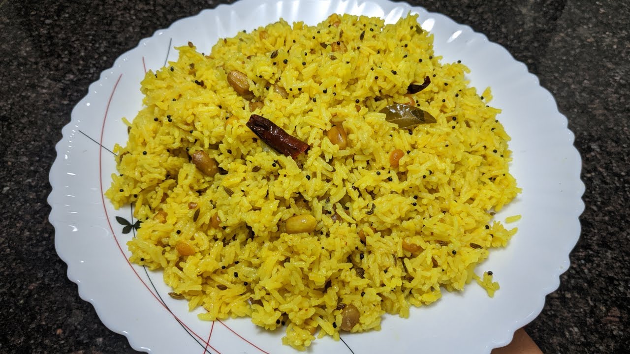 How to make lemon rice in pressure cooker | lemon rice in pressure cooker| quick lunch recipe