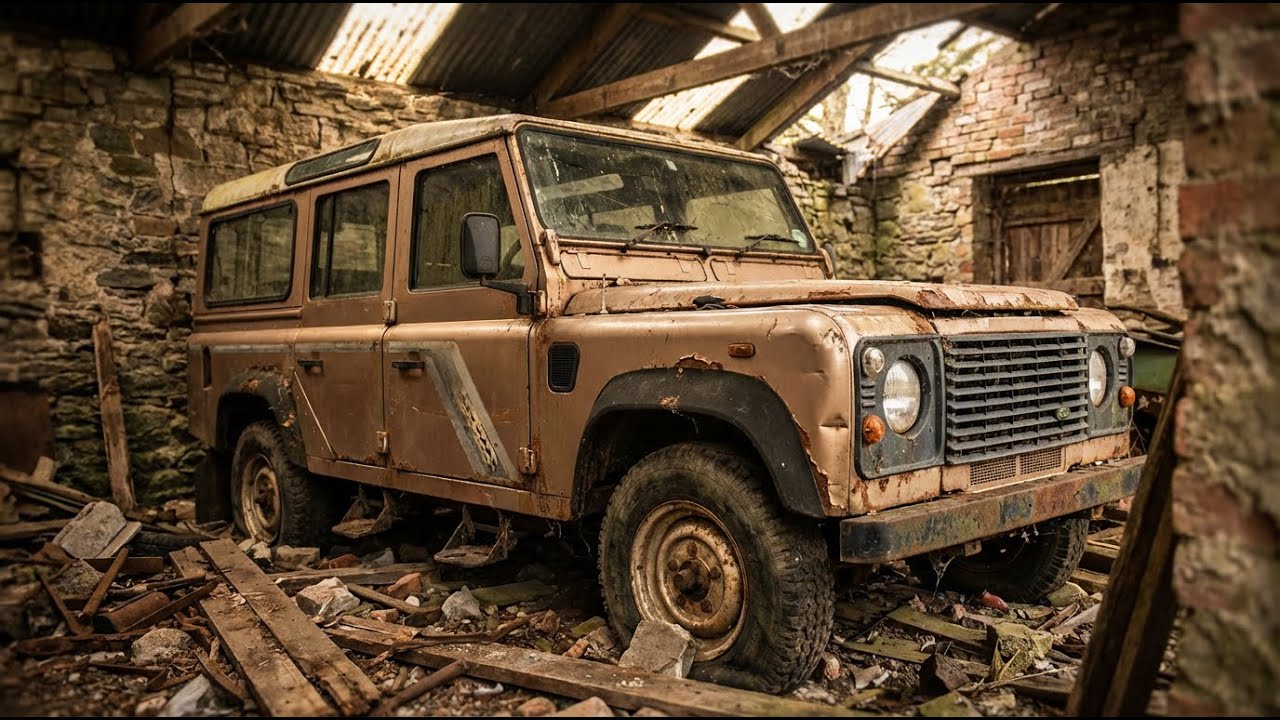 ASMR Car Restoration! Full Restoration 1985 Land Rover Defender