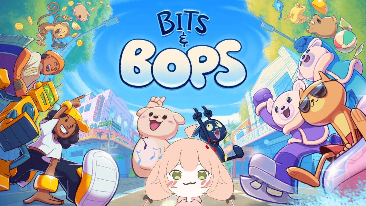 【啵點節奏 Bits & Bops】音游lets go！！！！