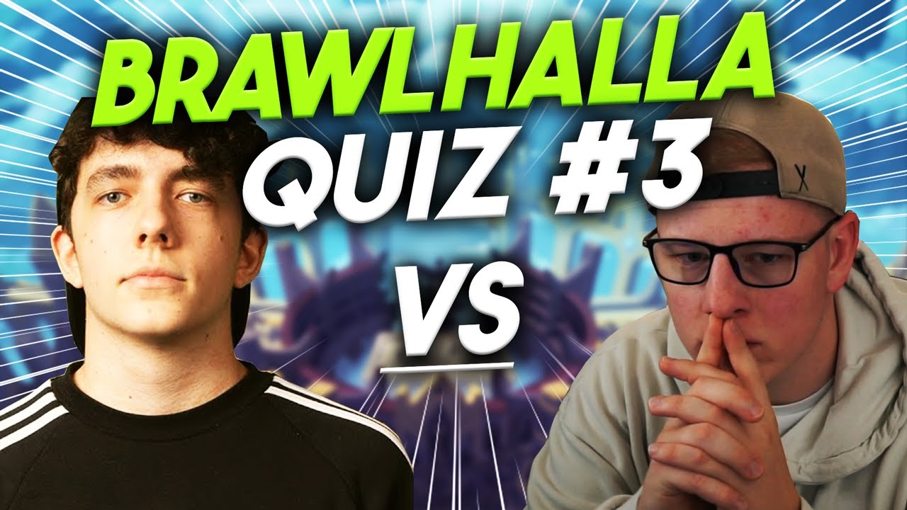 Brawlhalla Quiz ft. FryDasOle