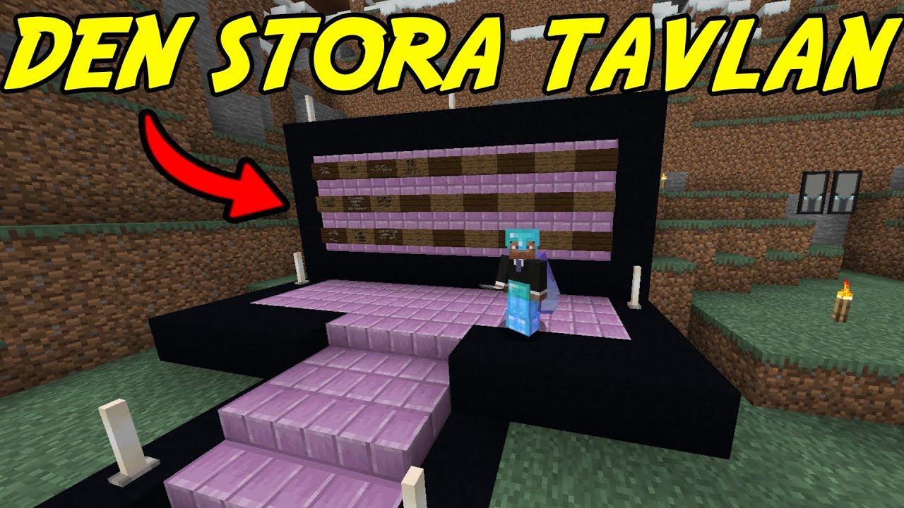 TAVLAN SÄGER VAD VI SKALL GÖRA I MINECRAFT | Lets Play S4E41 med SoftisFFS