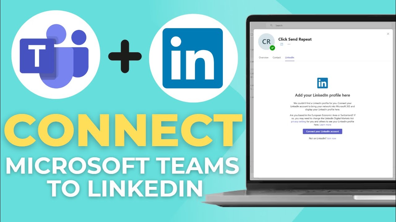 Как подключить LinkedIn к Microsoft Teams
