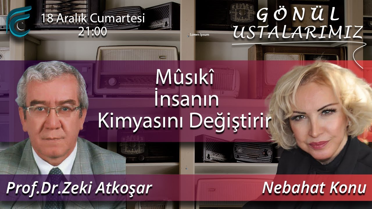 MÛSIKÎ İNSANIN KİMYASINI DEĞİŞTİRİR